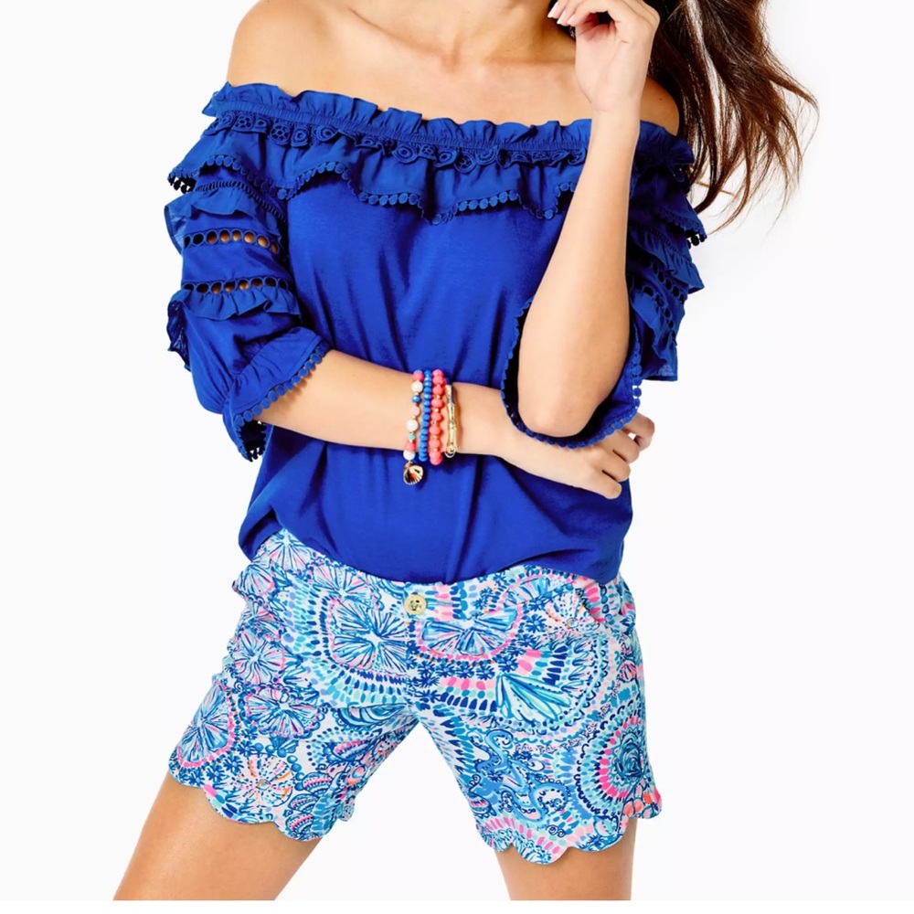 7” Lilly Pulitzer Darci Knit Shorts